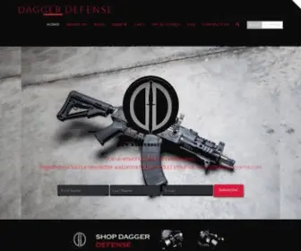 Daggerdefense.com(Dagger Defense) Screenshot