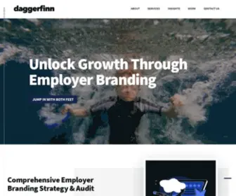 Daggerfinn.com(Employer Branding & Growth Strategies Consultancy) Screenshot