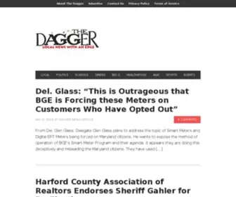 Daggerpress.com(The Dagger) Screenshot