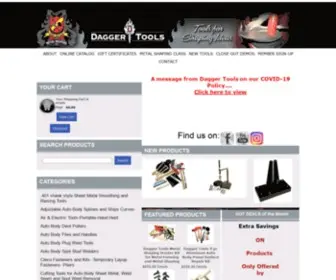 Daggertools.com(Dagger Tools) Screenshot