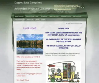 Daggettlake.net(Daggettlake) Screenshot