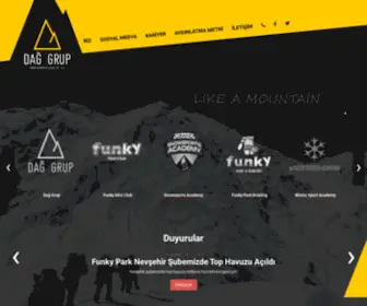 Daggrup.com.tr(Group) Screenshot