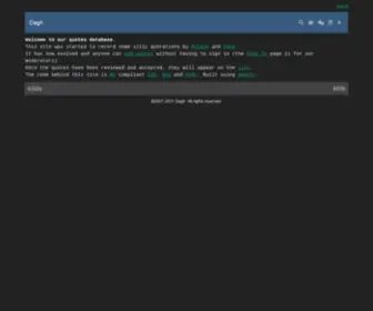 Dagh.net(Quotes Database) Screenshot