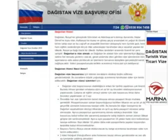 Dagistanvizesi.com(Dağıstan Vizesi) Screenshot