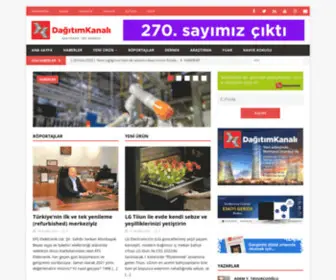 Dagitimkanali.com.tr(Dağıtım Kanalı) Screenshot