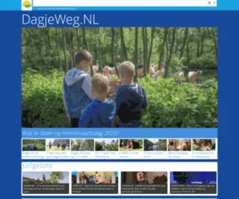 Dagjeweg.nl(15.470 Dagje uit activiteiten in Nederland) Screenshot