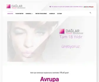 Daglarkozmetik.com(Dağlar Kozmetik) Screenshot