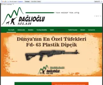 Daglioglusilah.com.tr(Dağlıoğlu) Screenshot