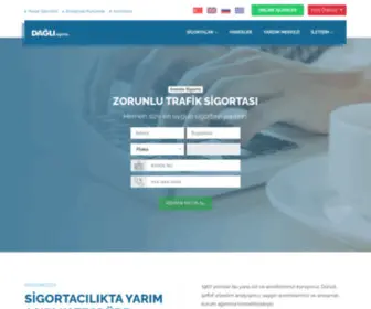 Daglisigorta.com(Daglisigorta) Screenshot