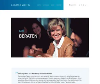 Dagmar-Woehrl.consulting(Dagmar Wöhrl) Screenshot