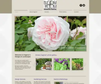Dagmarsbloomroom.com(Home) Screenshot