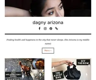 Dagnyarizona.com((Yes Arizona is my middle name)) Screenshot