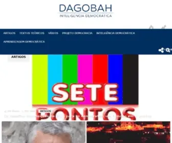 Dagobah.com.br(Inteligência Democrática) Screenshot