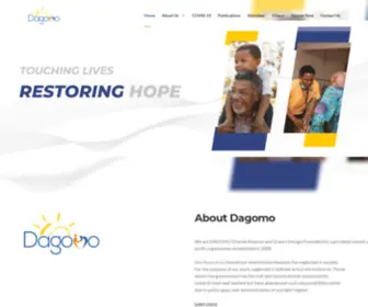 Dagomo.com(Dagomo Foundation) Screenshot