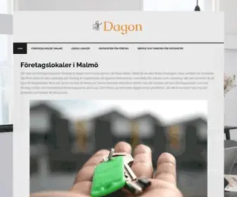 Dagon.se(Företagslokaler) Screenshot