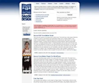 Dagondesign.com(Dagon Design) Screenshot