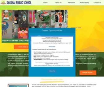 Dagshaipublicschool.in(Dagshai Public School) Screenshot