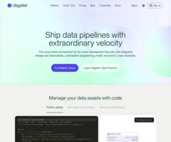 Dagster.io(dagster) Screenshot