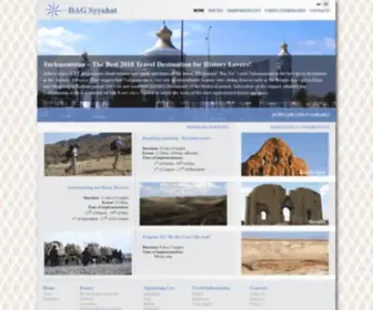 Dagtravel.net(We invite you to visit Neutral Independent Turkmenistan) Screenshot