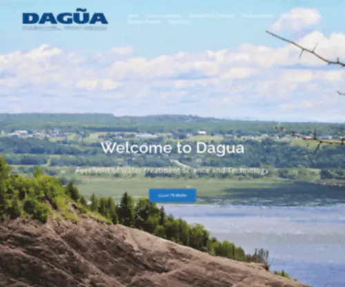 Dagua.com(Drinking water treatment plants) Screenshot