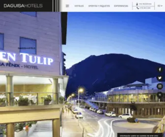 Daguisa.com(Daguisa Hotels) Screenshot