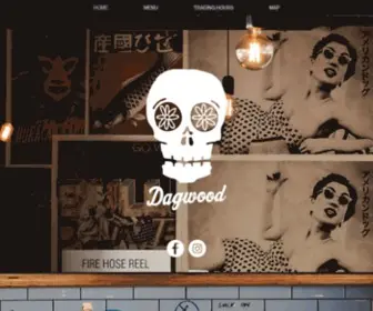 Dagwoodbk.com(Dagwood bar and Kitchen) Screenshot