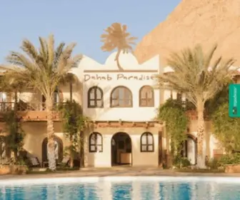 Dahabparadise.com(Dahab Paradise) Screenshot