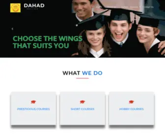 Dahadinstitute.com(Dahadinstitute) Screenshot