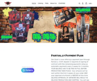 Dahdivahprintz.com(Dah Divah Printz LLC) Screenshot