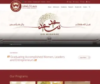 Dah.edu.sa(Dar Al) Screenshot