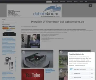 Daheimkino.de(Da Heimkino in Weilheim) Screenshot