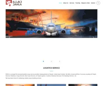 Dahla.net(Dahla Group) Screenshot