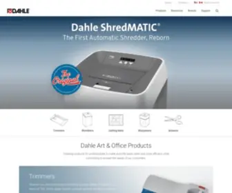 Dahle.com(Dahle) Screenshot