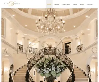 Dahliadesign.net(Top Interior Design Firms) Screenshot