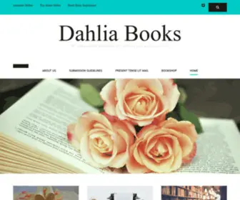 Dahliapublishing.co.uk(UK independent publisher of regional and diverse fiction) Screenshot