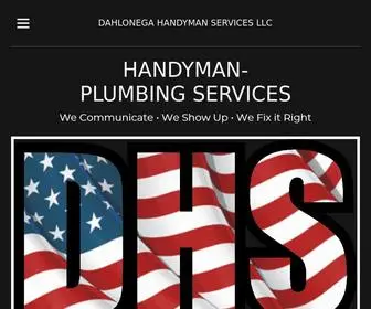 Dahlonegahandymanservicesllc.com(Dahlonega Handyman Services LLC) Screenshot