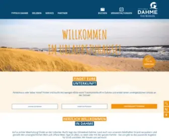 Dahme.com(Dahme) Screenshot