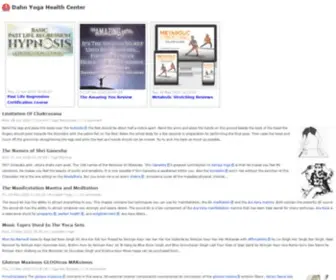 Dahnyoga.net(Dahn Yoga Health Center) Screenshot