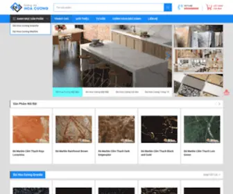 Dahoacuonghp.com(Đá Hoa Cương Tự Nhiên) Screenshot