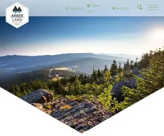 Dahoam-IM-Arberland.de(Dahoam im ARBERLAND) Screenshot