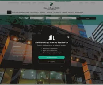 Dahotelescalama.com(Hoteles Calama Chile) Screenshot