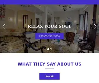 Dahousehotel.com(San Juan Best Hotel) Screenshot