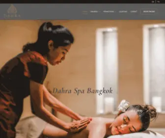 Dahra-Spa.com(Dahra Spa) Screenshot