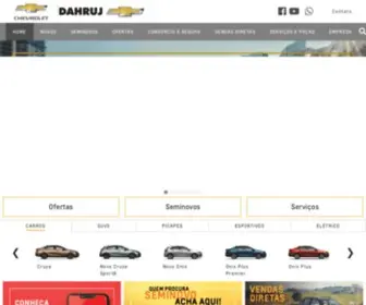 DahrujVeiculos.com.br(Concessionária GM Chevrolet em Campinas) Screenshot