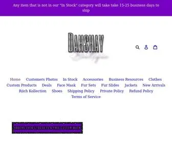 Dahshayboutique.com(Dahshay Boutique) Screenshot