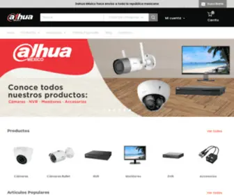 Dahuamexico.com(Create an Ecommerce Website and Sell Online) Screenshot