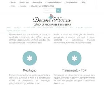 Daianesilveira.com.br(Daiane Silveira) Screenshot