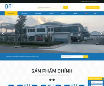 Daianltd.com(CÔNG TY TNHH DỊCH VỤ VÀ THƯƠNG MẠI ĐẠI AN) Screenshot