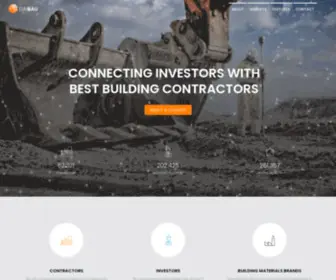 Daibau.com(Contractors, offers and products for construction and renovation) Screenshot