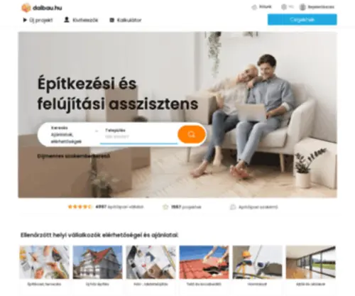 Daibau.hu(Daibau) Screenshot